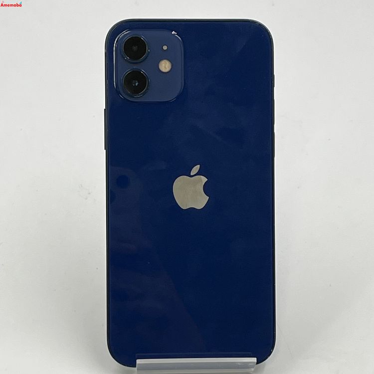 iPhone12 256GB ֥롼 MGJ33J/A  SoftBankSIMե꡼  