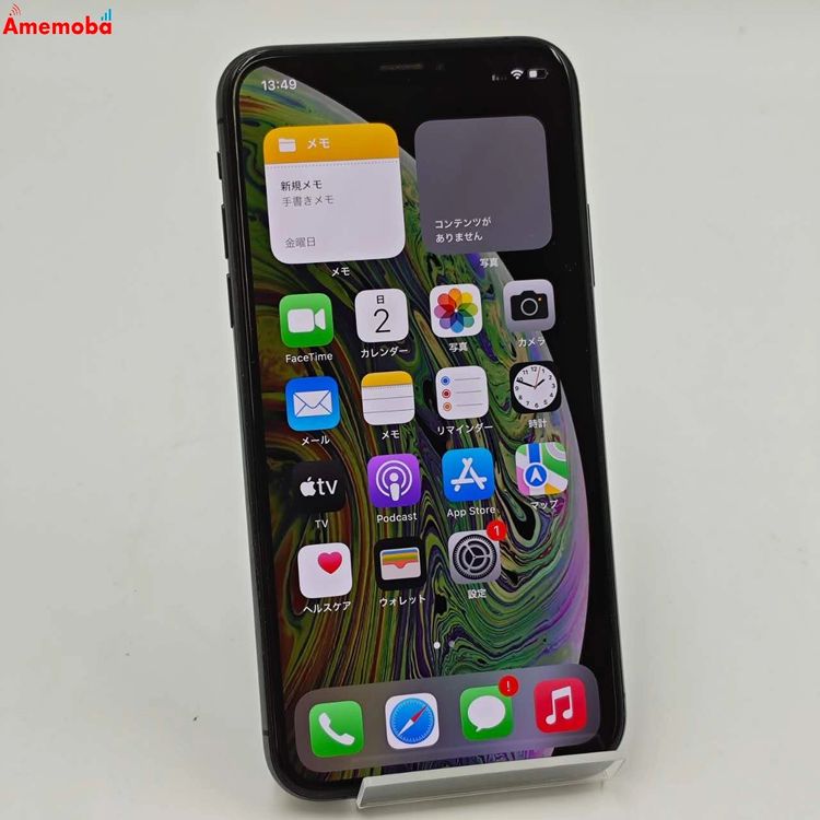 ®ȯiPhoneXS 64GB ڡ쥤 MTAW2J/A AUSIMե꡼ 