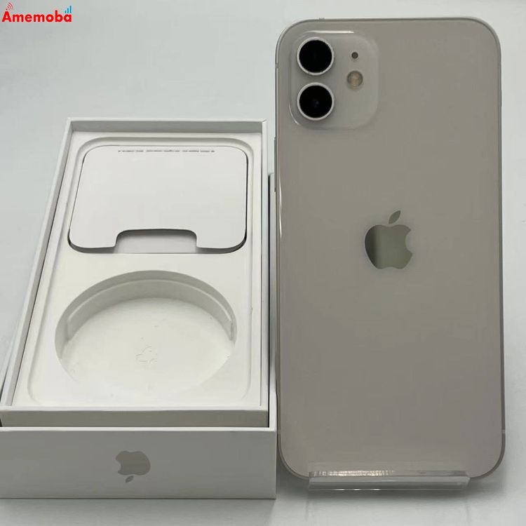 ��®ȯ��iPhone12 64GB �ۥ磻�� MGHP3J/A docomo��SIM�ե꡼ ��������
