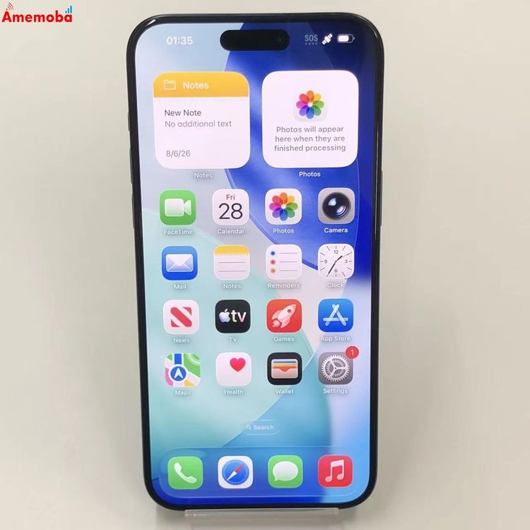 iPhone15 Pro Max 256GB �֥롼�����˥��� MU6T3J/A SoftBank��
