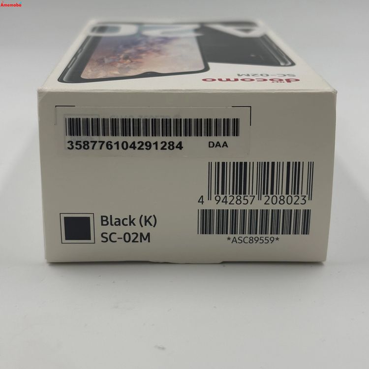 Galaxy A20 32GB �֥�å� SC-02M docomo��SIM�ե꡼ ����̤����
