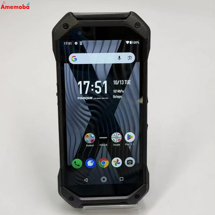��®ȯ��TORQUE 5G 128GB �֥�å� KYG01 AU��SIM�ե꡼