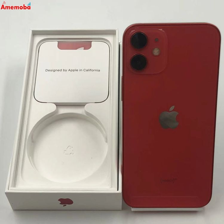 iPhone12 mini 128GB Product Red MGDN3J/A AU��SIM�ե꡼