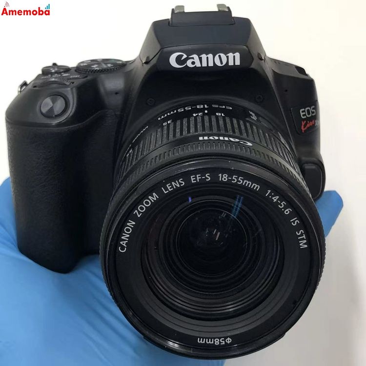 CANON EOS Kiss X10 EF-S18-55 IS STM ��󥺥��å� �֥�å� ����