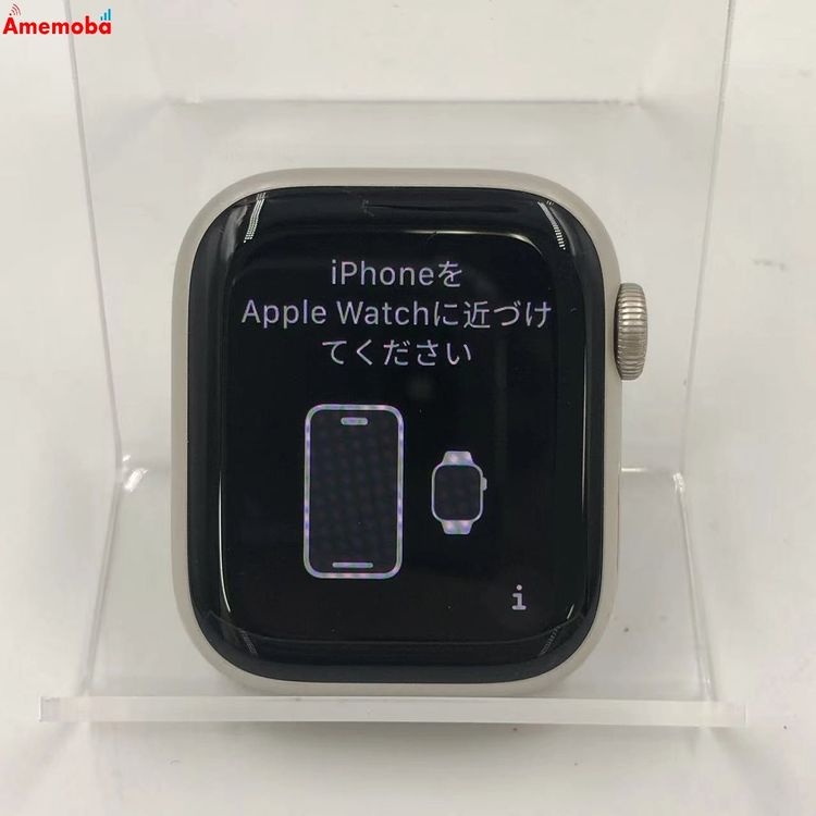 Apple Watch Series7 41mm GPS��ǥ� 32GB �������饤�� MKMY3J