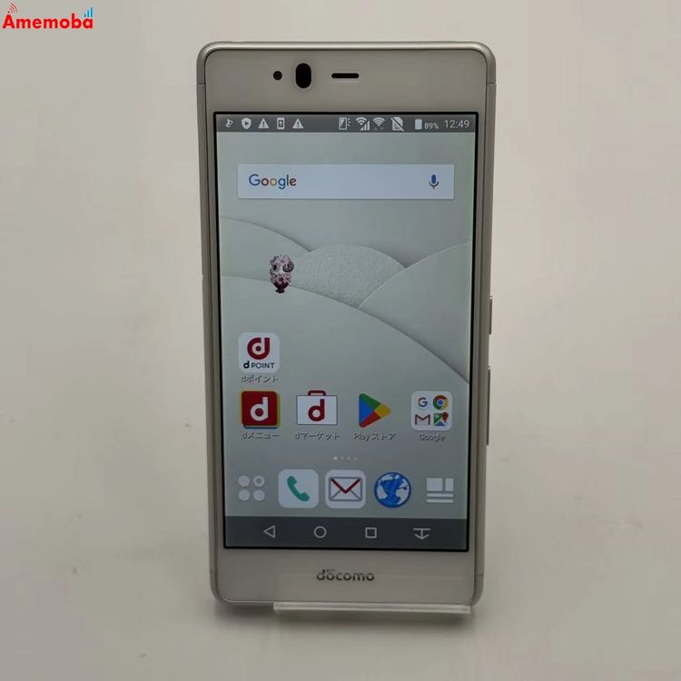 ��®ȯ��arrows Be 16GB White F-05J docomo��SIM�ե꡼