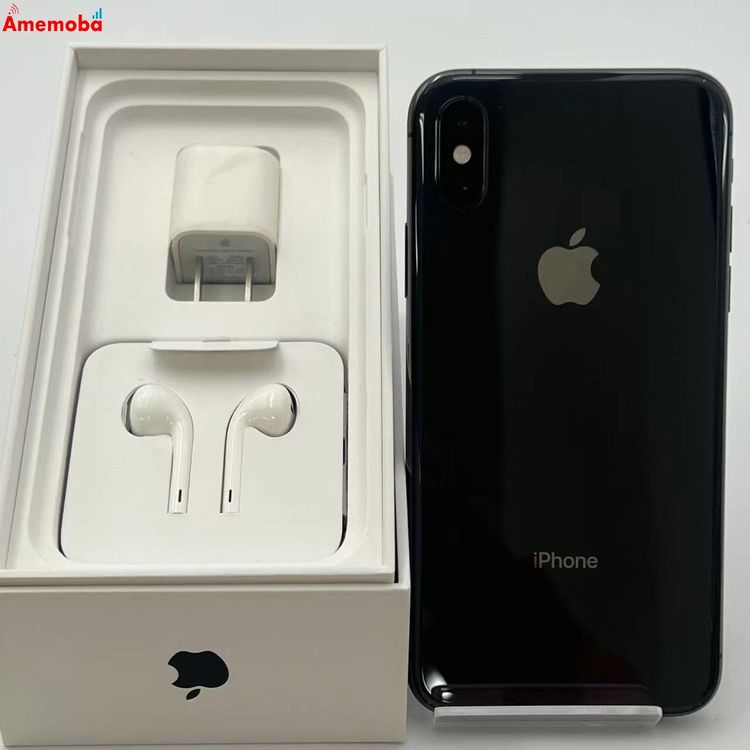 iPhoneXS 256GB ���ڡ������쥤 MTE02J/A docomo��SIM�ե꡼ ����
