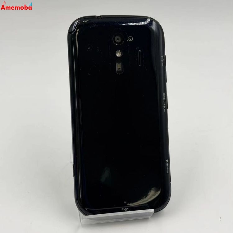 ��®ȯ���餯�餯���ޡ��ȥե��� me F-01L 32GB �֥�å� docomo��SIM�ե꡼