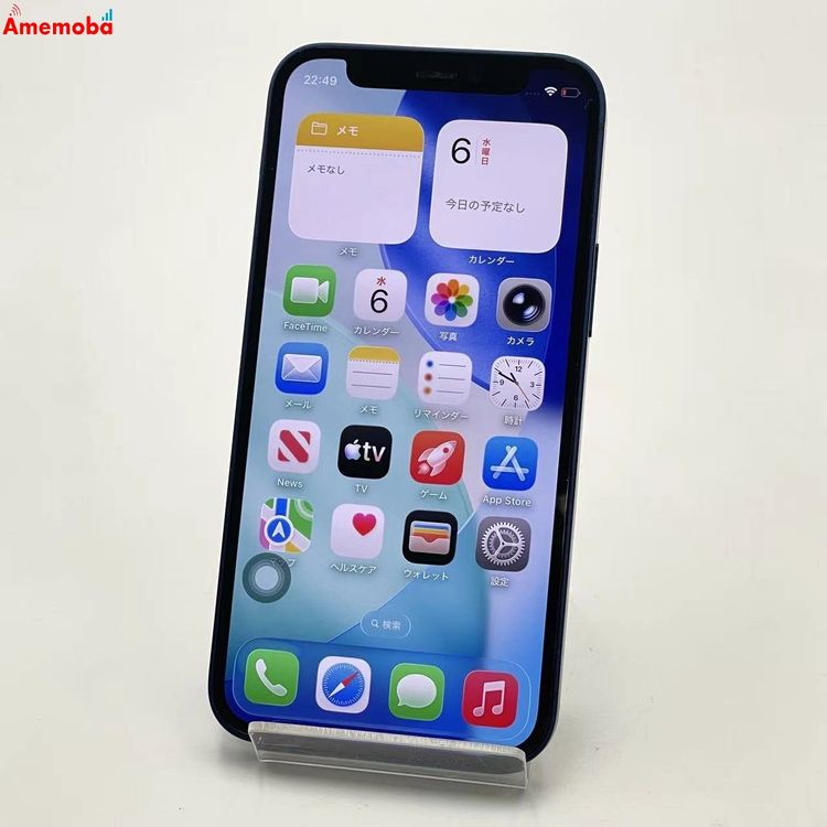 iPhone12 mini 128GB �֥롼 MGDP3J/A ��ŷ��Х�����SIM�ե꡼ �����