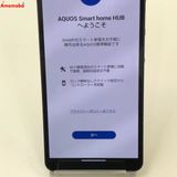 AQUOS sense6s 4GB/64GB �֥�å� SHG07 AU��SIM�ե꡼ ��������