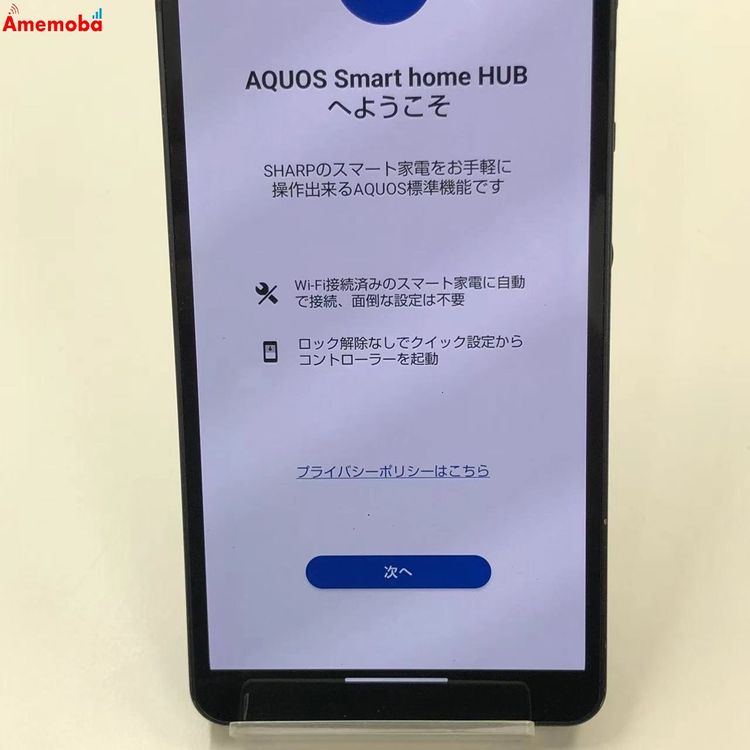 AQUOS sense6s 4GB/64GB �֥�å� SHG07 AU��SIM�ե꡼ ��������
