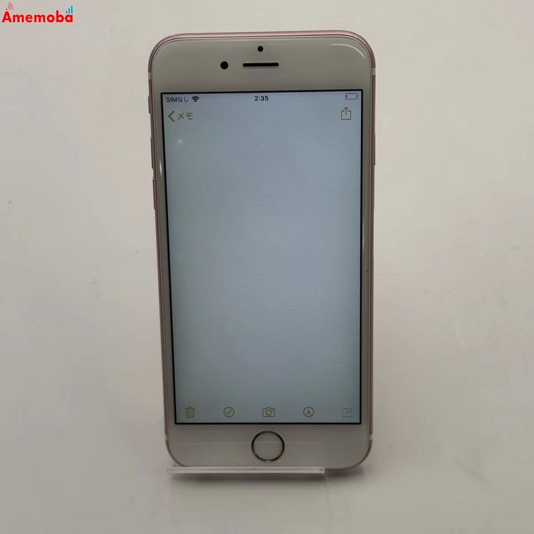 ��®ȯ��iPhone6s 64GB ������������� MKQR2J/A AU��SIM�ե꡼ ��������