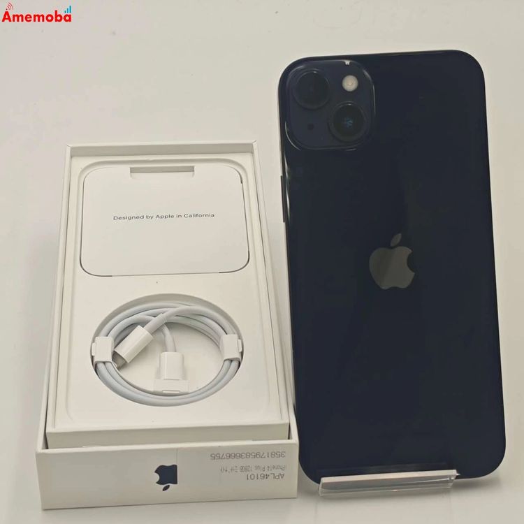 iPhone14 Plus 128GB �ߥåɥʥ��� MQ4A3J/A docomo��SIM�ե꡼