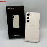 ��®ȯ��Galaxy S23 256GB ���꡼�� SC-51D docomo��SIM�ե꡼