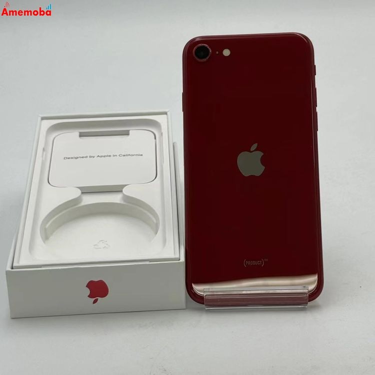 iPhoneSE ��3���� 64GB Product Red MMYE3J/A SoftBank��S