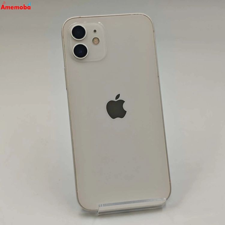 【美品中古】iPhone 12 64GB ホワイト iPhone 12 iPhone12 64GB ホワイト MGHP3J/A SIMフリー【即日発送