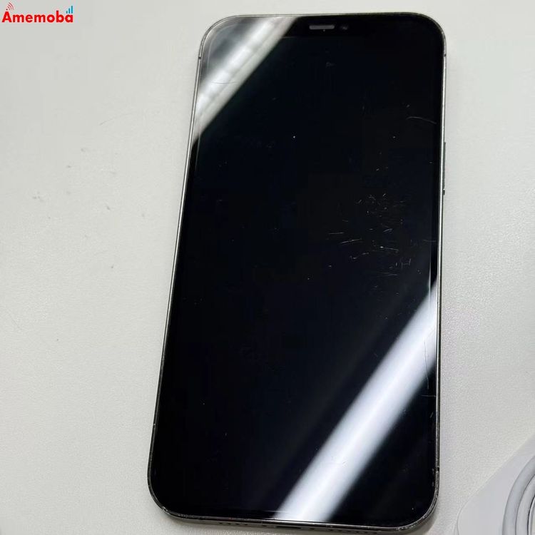 iPhone12 Pro Max 512GB ����ե����� MGD33J/A SoftBank��SI