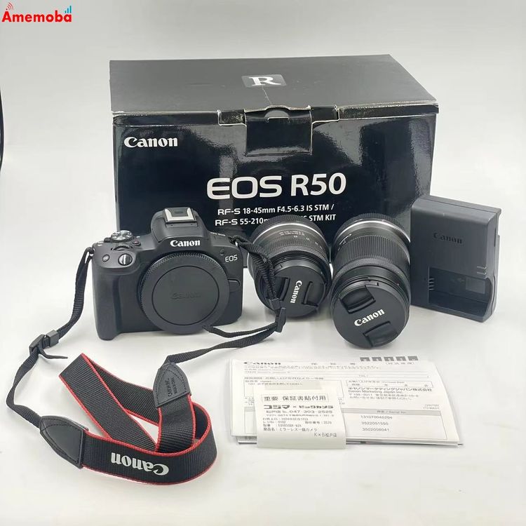 ��®ȯ��EOS R50 ���֥륺���७�å� �֥�å� EOSR50WH-WZK ������