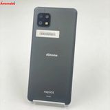 AQUOS sense6 4GB/64GB ブラック SH-54B docomo版SIMフリー