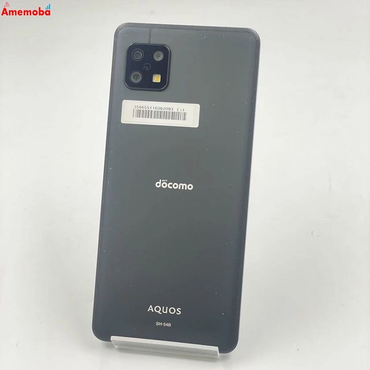 AQUOS sense6 4GB/64GB �֥�å� SH-54B docomo��SIM�ե꡼