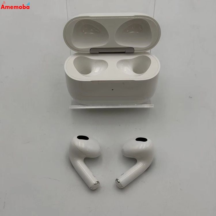 ��®ȯ��AirPods ��3���� Lightning���ť������դ� * �ۥ磻�� MPNY3J/A