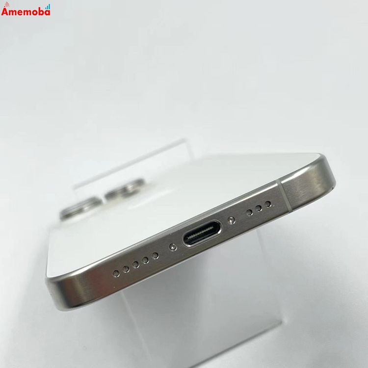 iPhone15 Pro 256GB �ۥ磻�ȥ����˥��� MTUD3J/A Apple��SIM�ե꡼