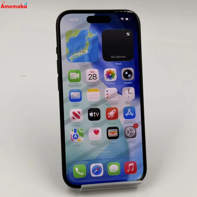 ��®ȯ��iPhone15 256GB �֥�å� MTMN3J/A docomo��SIM�ե꡼