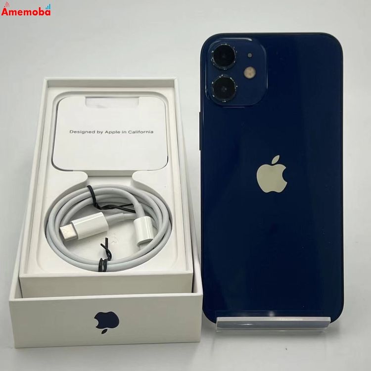 ��®ȯ��iPhone12 mini 128GB �֥롼 MGDP3J/A AU��SIM�ե꡼