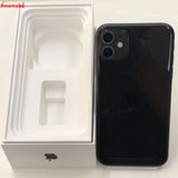 爆速発送iPhone11 64GB ブラック MWLT2J/A AU版SIMフリー