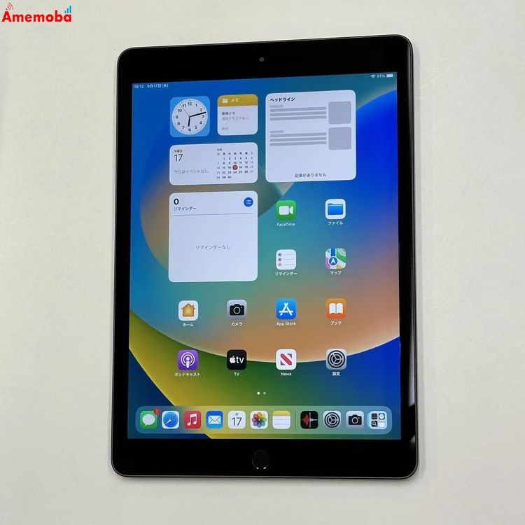 ®ȯiPad 7 Wi-Fiǥ 32GB ڡ쥤 MW742J/A 