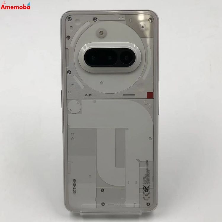 Nothing Phone (3a) 12GB/256GB �ۥ磻�� A059 SIM�ե꡼ ������
