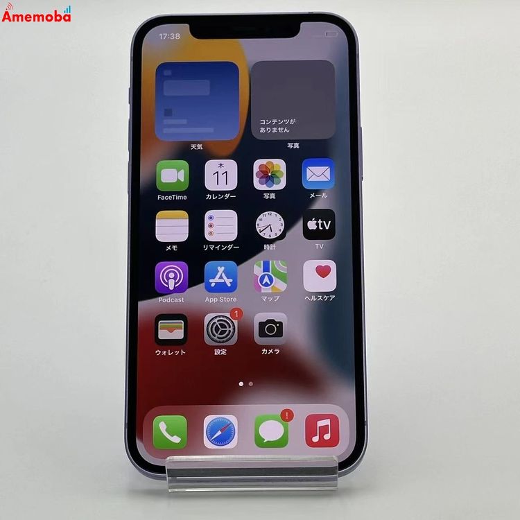 ®ȯiPhone12 64GB ѡץ MJNH3J/A AUSIMե꡼ Ʊ