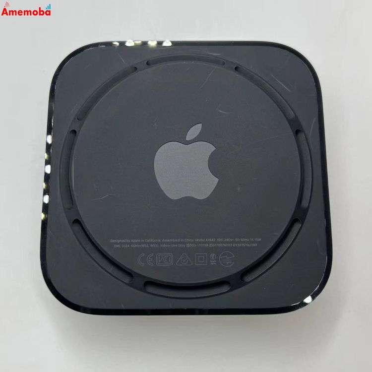 ��®ȯ��Apple TV 4K ��1���� 2017 32GB �֥�å� MQD22J/A
