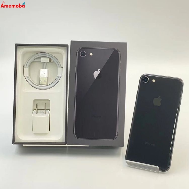 ®ȯiPhone8 256GB ڡ쥤 MQ842J/A SoftBankSIMե꡼