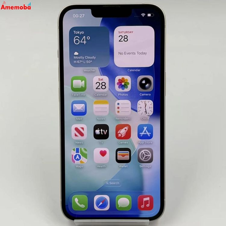 ��®ȯ��iPhone13 256GB �������饤�� MLNJ3J/A ��ŷ��Х�����SIM�ե꡼