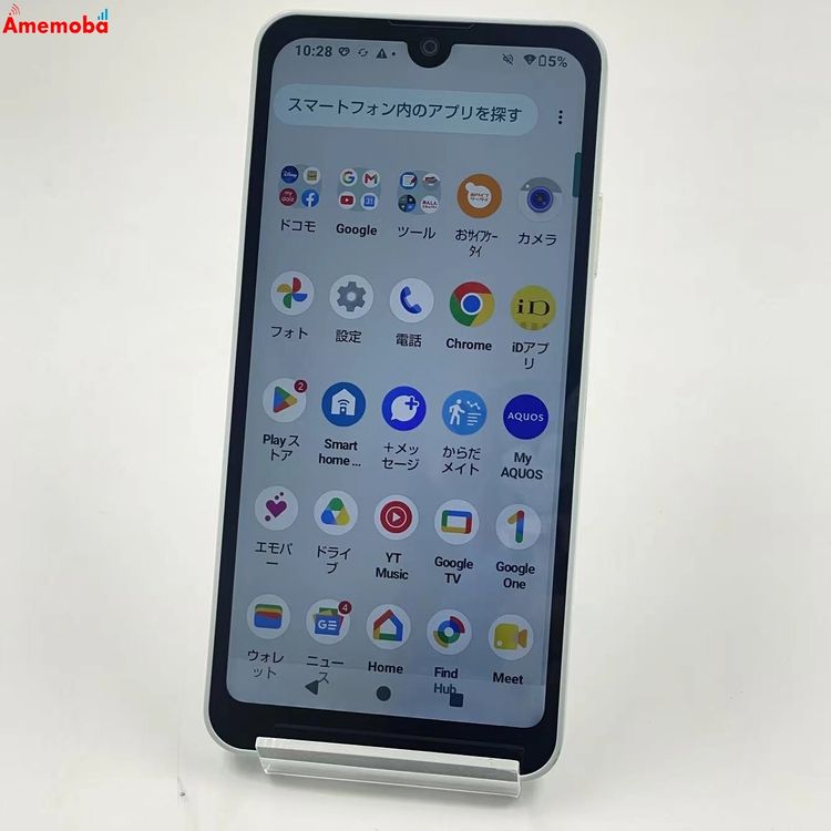 ��®ȯ��AQUOS wish3 4GB/64GB ���꡼�� SH-53D docomo��SIM�ե꡼