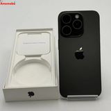 iPhone15 Pro 128GB ブラックチタニウム MTU73J/A Apple版SIMフリー