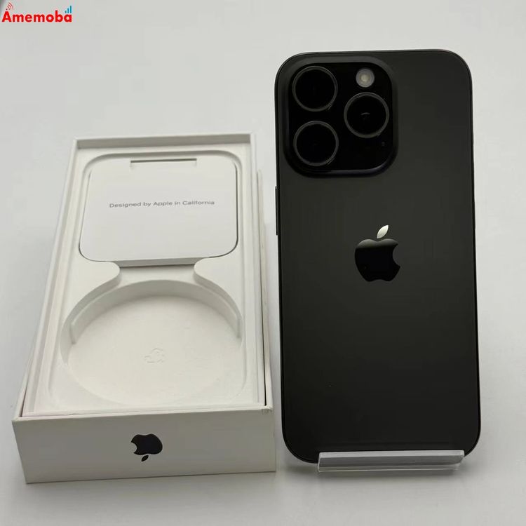 iPhone15 Pro 128GB �֥�å������˥��� MTU73J/A Apple��SIM�ե꡼