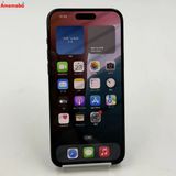 ��®ȯ��iPhone15 Plus 128GB �֥�å� 3M457J/A AU��SIM�ե꡼