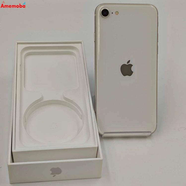 ®ȯiPhoneSE 3 64GB 饤 MMYD3J/A AUSIMե꡼