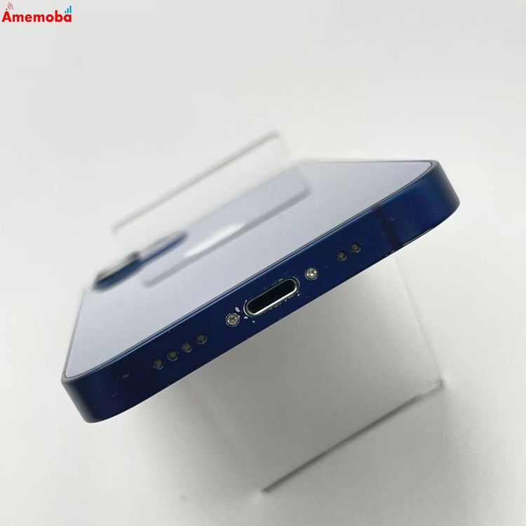 ®ȯiPhone12 mini 128GB ֥롼 MGDP3J/A AUSIMե꡼