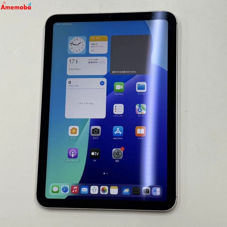 ��®ȯ��iPad mini ��6���� 64GB �ԥ� 4LX43J/A  Apple��SIM�ե꡼