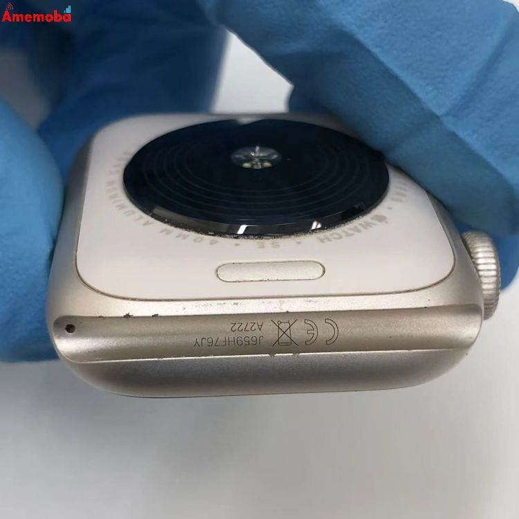 Apple Watch SE ��2���� 40mm GPS��ǥ� 32GB �������饤�� MNL73J