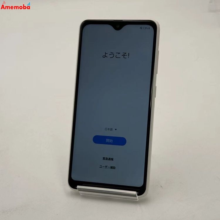 Galaxy A22 5G 64GB �ۥ磻�� SC-56B docomo��SIM�ե꡼ ����