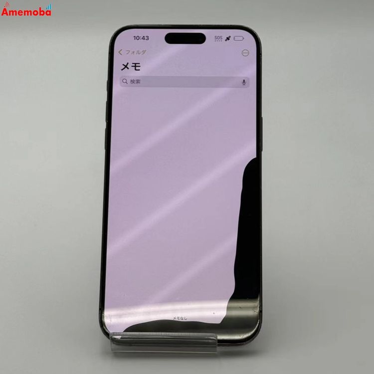 iPhone15 Pro Max 256GB ֥å˥ MU6P3J/A SoftBank