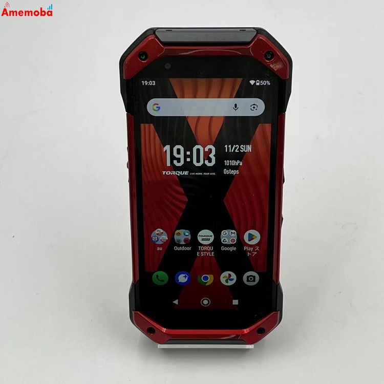 ��®ȯ��TORQUE 5G 128GB ��å� KYG01 AU��SIM�ե꡼