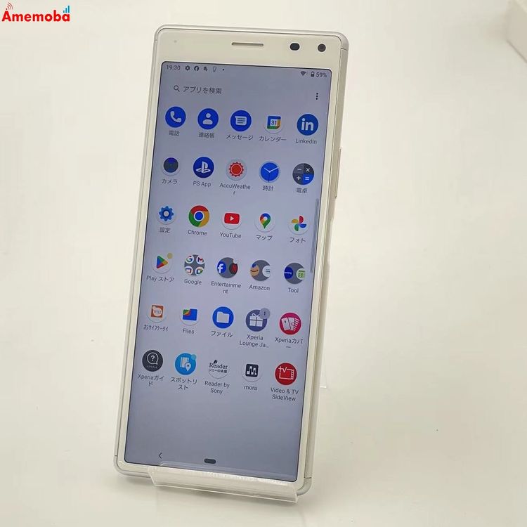 ��®ȯ��Xperia 8 Lite 64GB �ۥ磻�� J3273 ���ȥ���SIM�ե꡼ ����