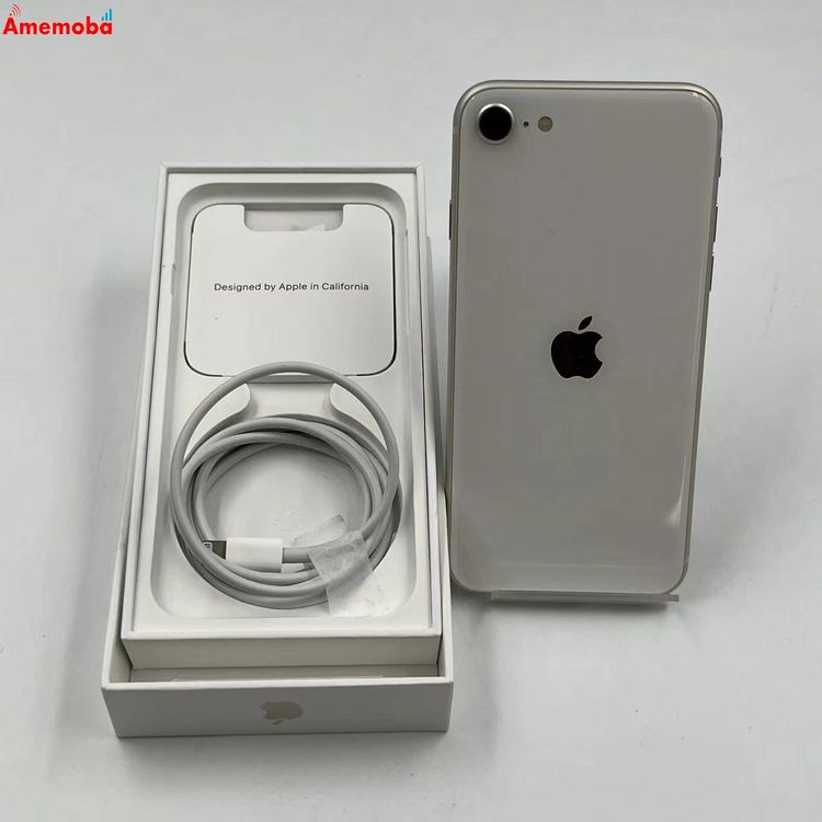 iPhoneSE ��3���� 128GB �������饤�� MMYG3J/A AU��SIM�ե꡼ ������