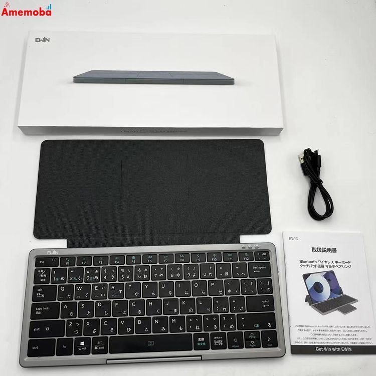 Ewin Bluetooth �磻��쥹�����ܡ��� ���å��ѥå���� �ޥ���ڥ���� * ���졼