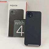 AQUOS wish4 4GB/64GB ֥å A402SH SoftBankSIMե꡼ ̤